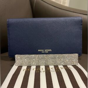 Henri Bendel Long Wallet with Dustbag